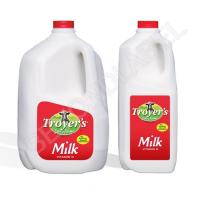 Dairy Milk Jug Label