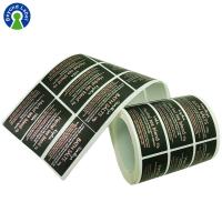 Durable and Waterproof Industry Label