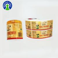 high quality spices label printing 