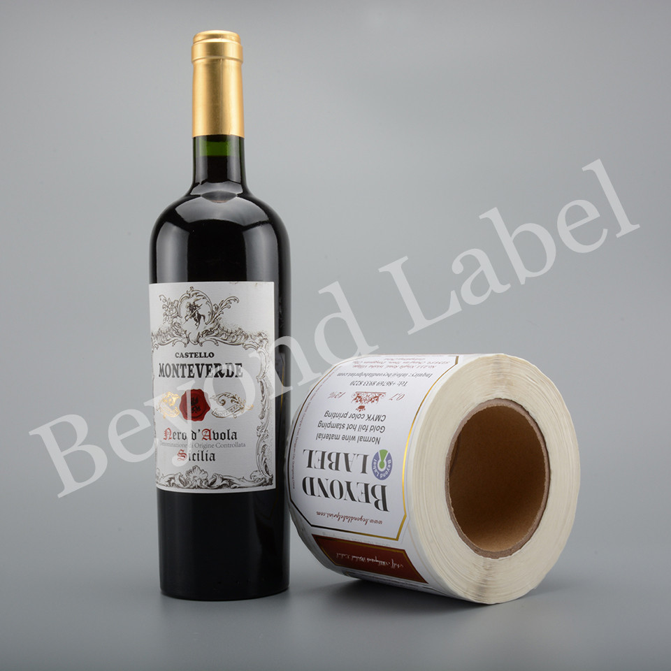 High-Quality Luxury Wine Labels | Custom Printing Label for Your Bottles